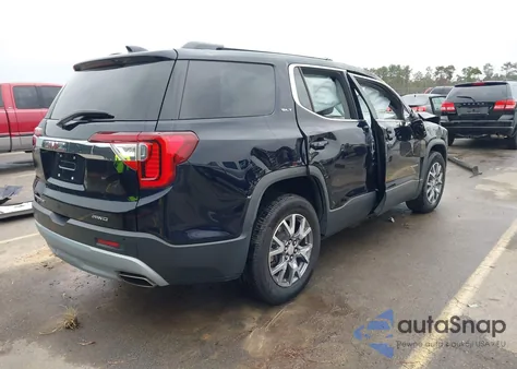 2021 GMC Acadia Awd Slt z USA, uszkodzony, nr VIN 1GKKNULS5MZ132059